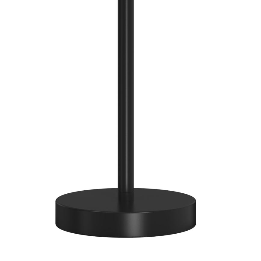 ONLI - Tischleuchte PALOMA 4xG9/10W/230V 48 cm schwarz/rauchig
