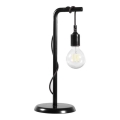 ONLI - Tischleuchte WIRE 1xE27/15W/230V 48 cm schwarz