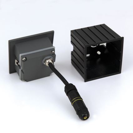 LED-Einbaubeleuchtung LORO LED/2W/230V IP65 anthrazit