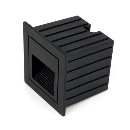 LED-Einbaubeleuchtung LORO LED/2W/230V IP65 schwarz
