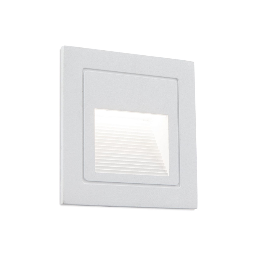 LED-Einbaubeleuchtung LORO LED/2W/230V IP65 weiß
