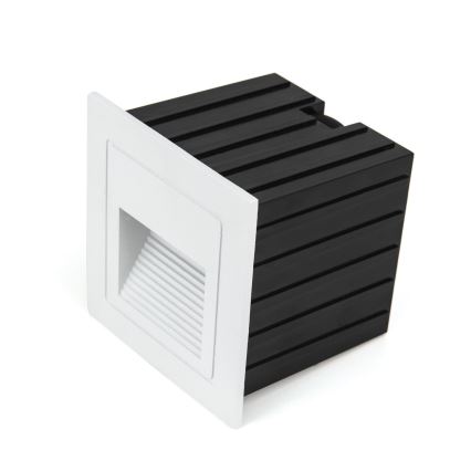 LED-Einbaubeleuchtung LORO LED/2W/230V IP65 weiß