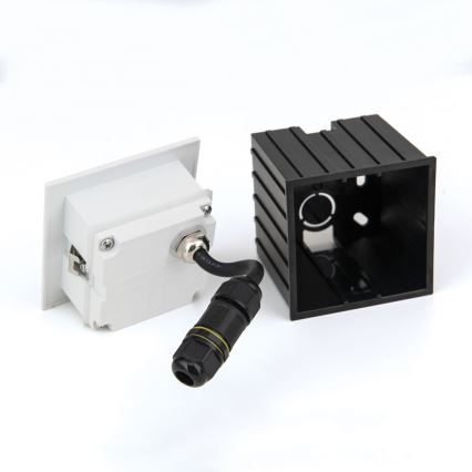 LED-Einbaubeleuchtung LORO LED/2W/230V IP65 weiß