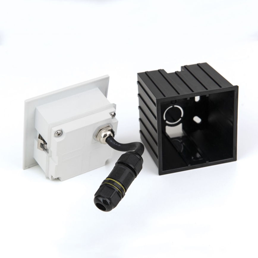 LED-Einbaubeleuchtung LORO LED/2W/230V IP65 weiß