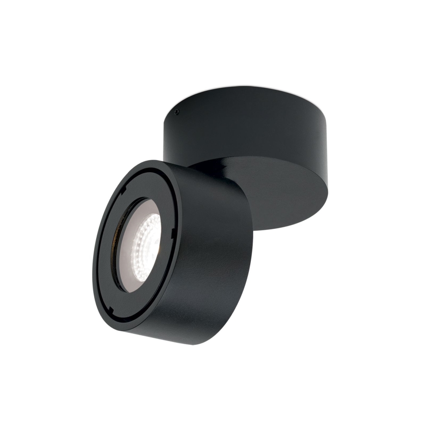 Dimmbarer LED-Badezimmerstrahler HARVEY LED/15W/230V IP65 schwarz