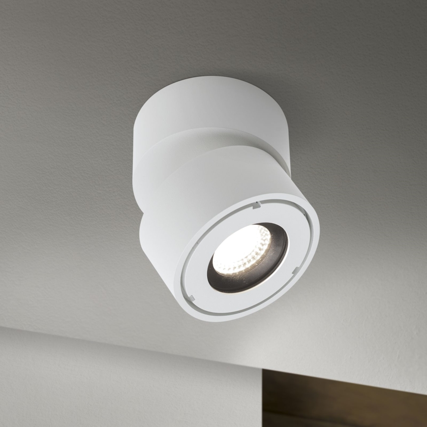 Dimmbarer LED-Badezimmerstrahler HARVEY LED/15W/230V IP65 weiß