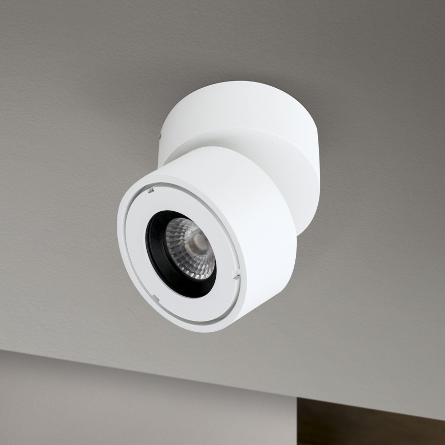 Dimmbarer LED-Badezimmerstrahler HARVEY LED/15W/230V IP65 weiß