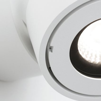 Dimmbarer LED-Badezimmerstrahler HARVEY LED/15W/230V IP65 weiß