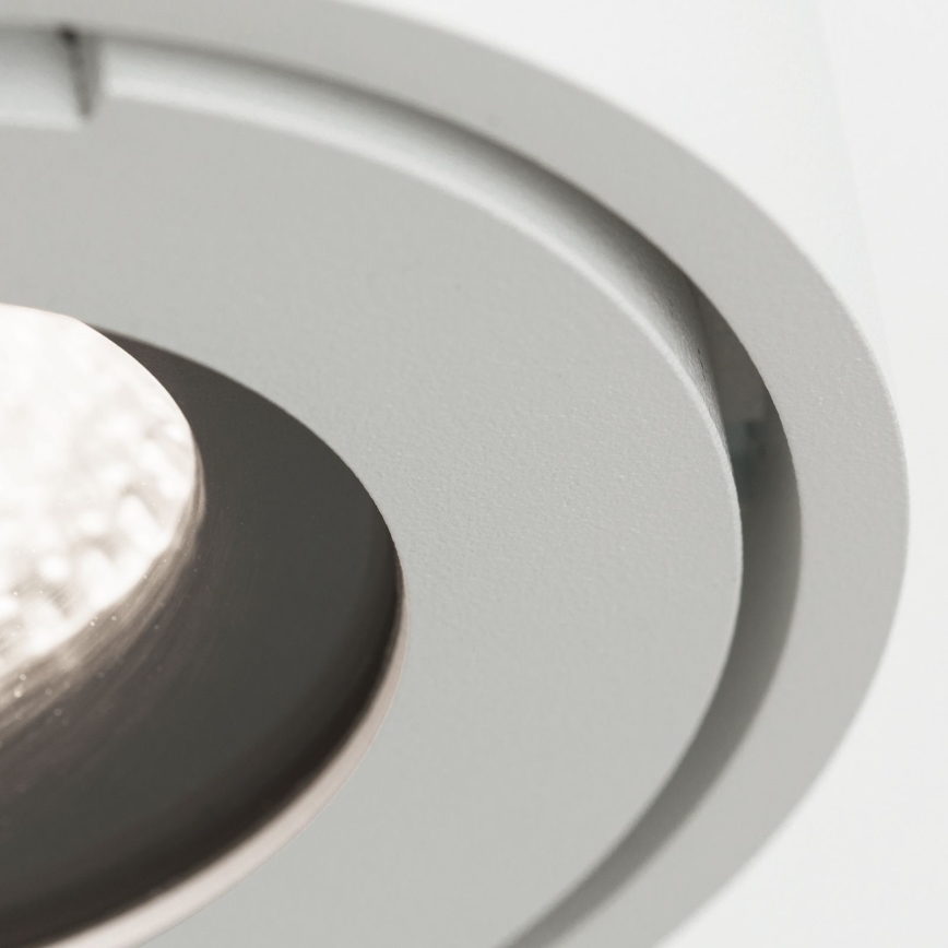 Dimmbarer LED-Badezimmerstrahler HARVEY LED/15W/230V IP65 weiß