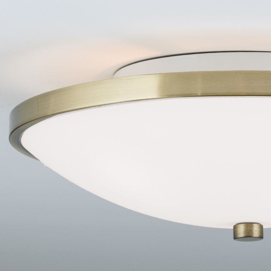 Deckenleuchte AIDA 3xE27/60W/230V d 40 cm Messing