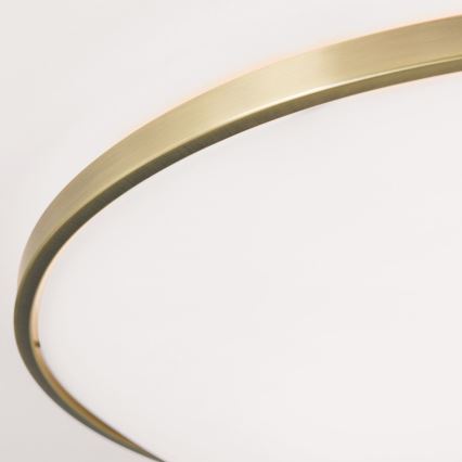 Deckenleuchte AIDA 5xE27/60W/230V d 56,5 cm Messing