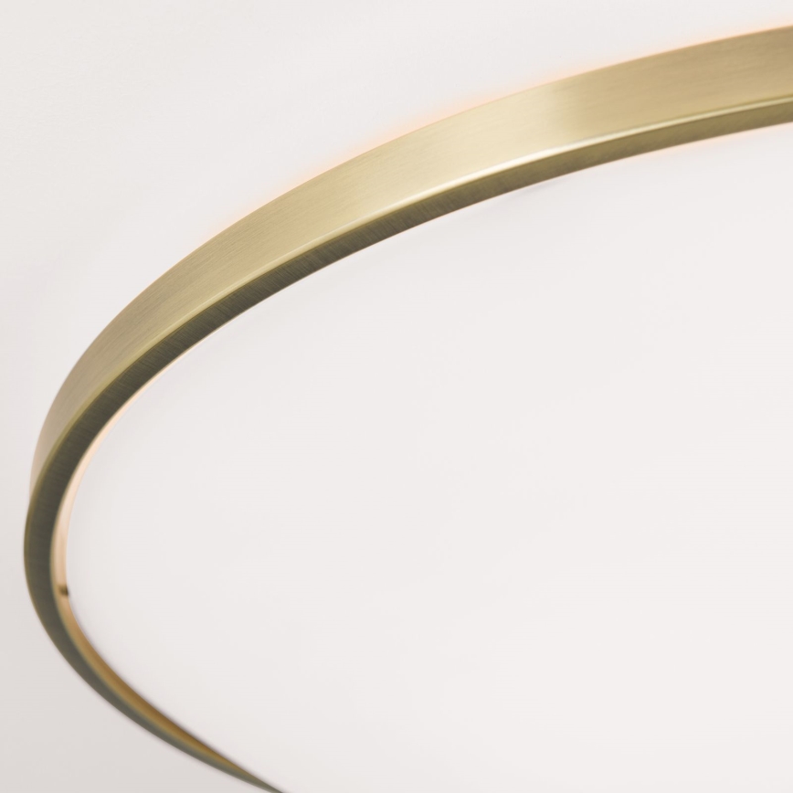 Deckenleuchte AIDA 5xE27/60W/230V d 56,5 cm Messing