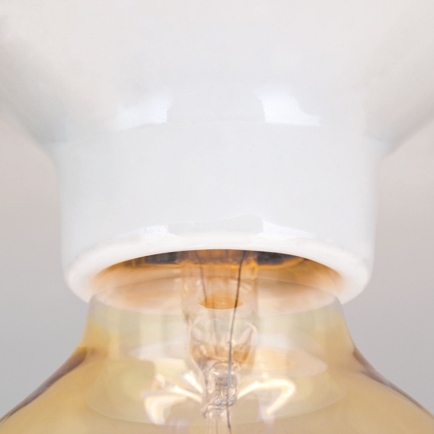 Deckenleuchte FROST 1xE27/60W/230V weiß