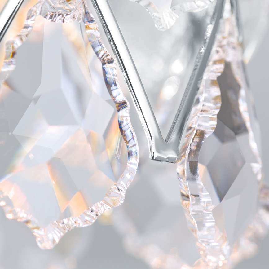 Deckenleuchte RITA 1xG9/40W/230V, Ø 9 cm, glänzender Chrom