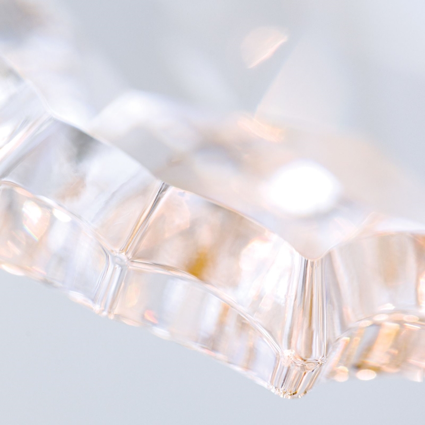 Deckenleuchte RITA 1xG9/40W/230V, Ø 9 cm, glänzender Chrom