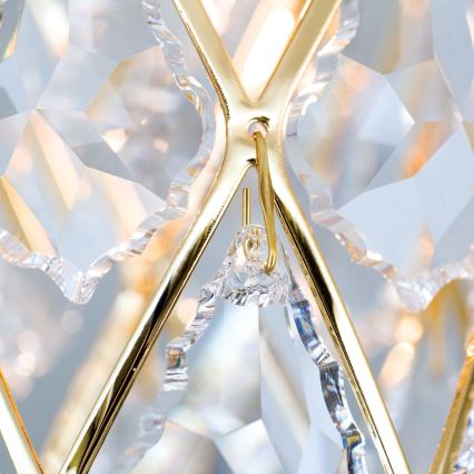 Deckenleuchte RITA 1xG9/40W/230V Ø 9 cm gold