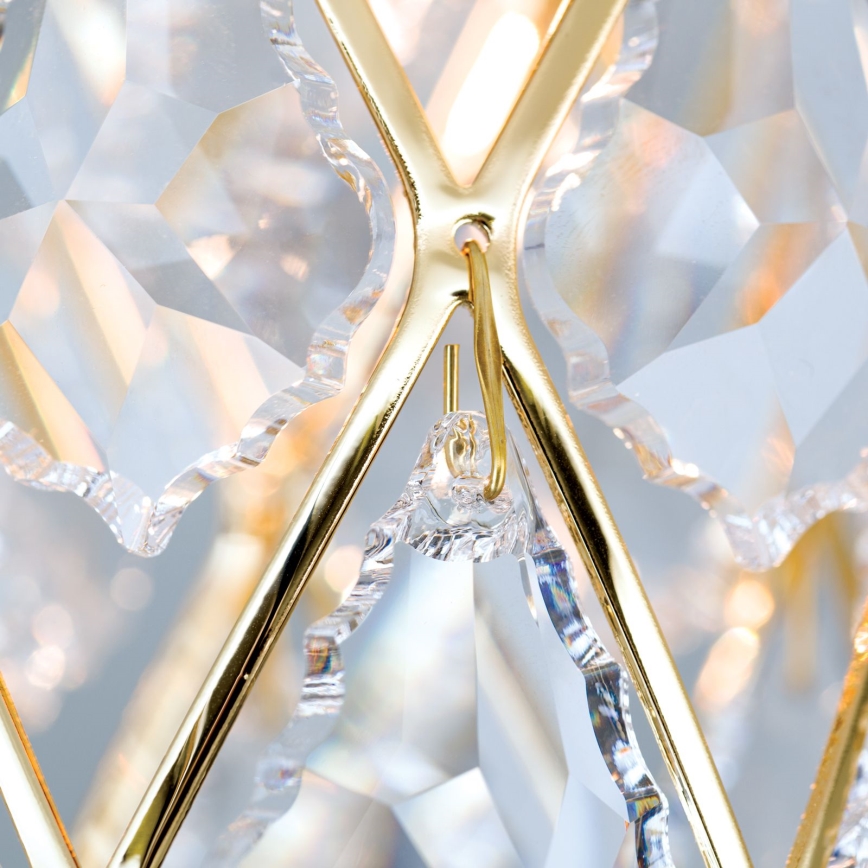 Deckenleuchte RITA 1xG9/40W/230V Ø 9 cm gold