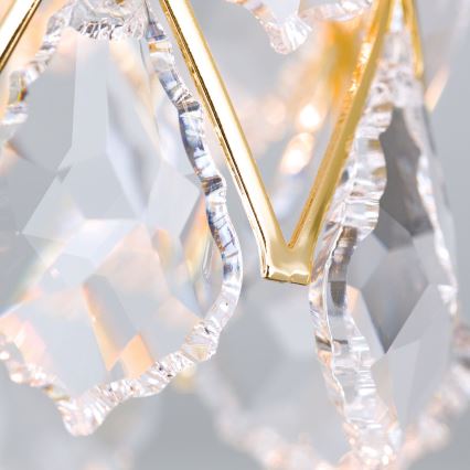 Deckenleuchte RITA 1xG9/40W/230V Ø 9 cm gold