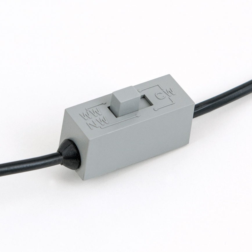 LED-dimmbare Badezimmer-Einbauleuchte OFFICE LED/25W/230V 3000/4000/6000K Ø 17 cm UGR19 IP44 weiß