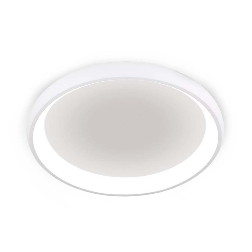 Dimmbare LED-Deckenleuchte VENUS LED/50W/230V d 61 cm weiß
