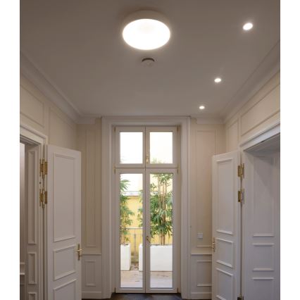 Dimmbare LED-Deckenleuchte VENUS LED/50W/230V d 61 cm weiß