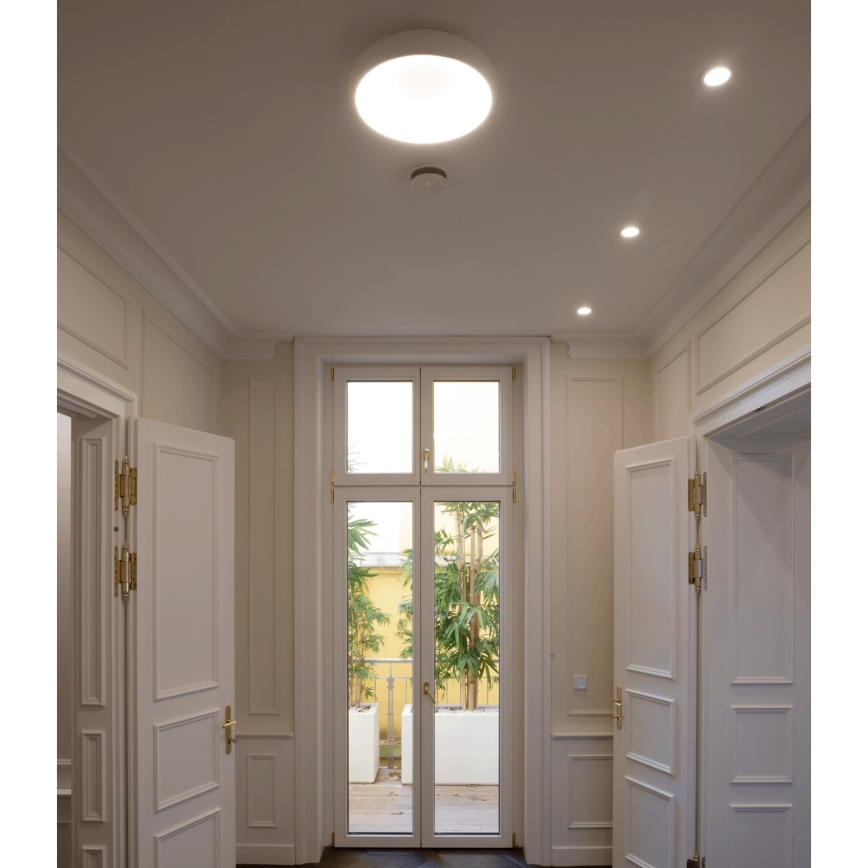 Dimmbare LED-Deckenleuchte VENUS LED/50W/230V d 61 cm weiß