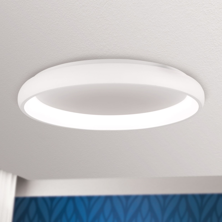 Dimmbare LED-Deckenleuchte VENUS LED/50W/230V d 61 cm weiß