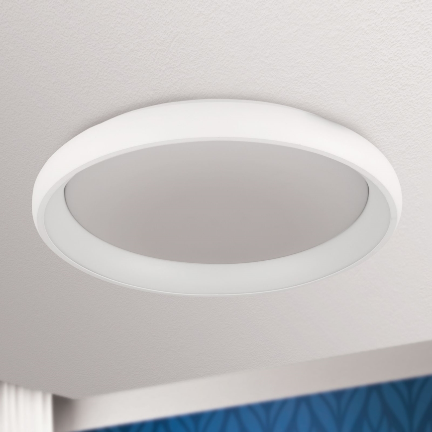 Dimmbare LED-Deckenleuchte VENUS LED/50W/230V d 61 cm weiß