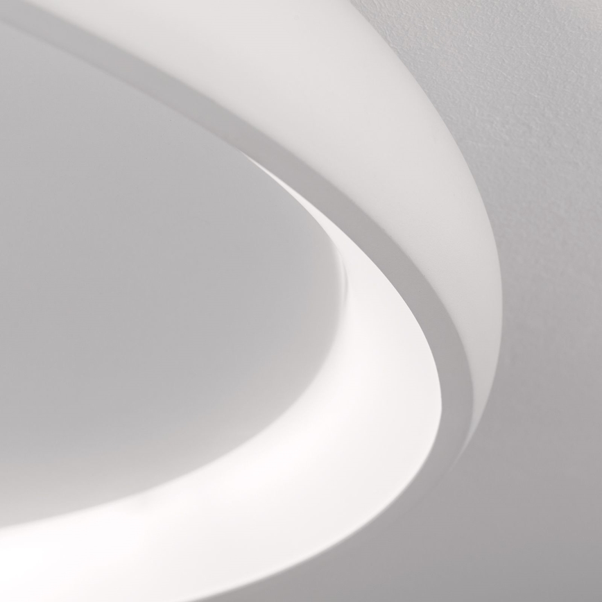 Dimmbare LED-Deckenleuchte VENUS LED/50W/230V d 61 cm weiß