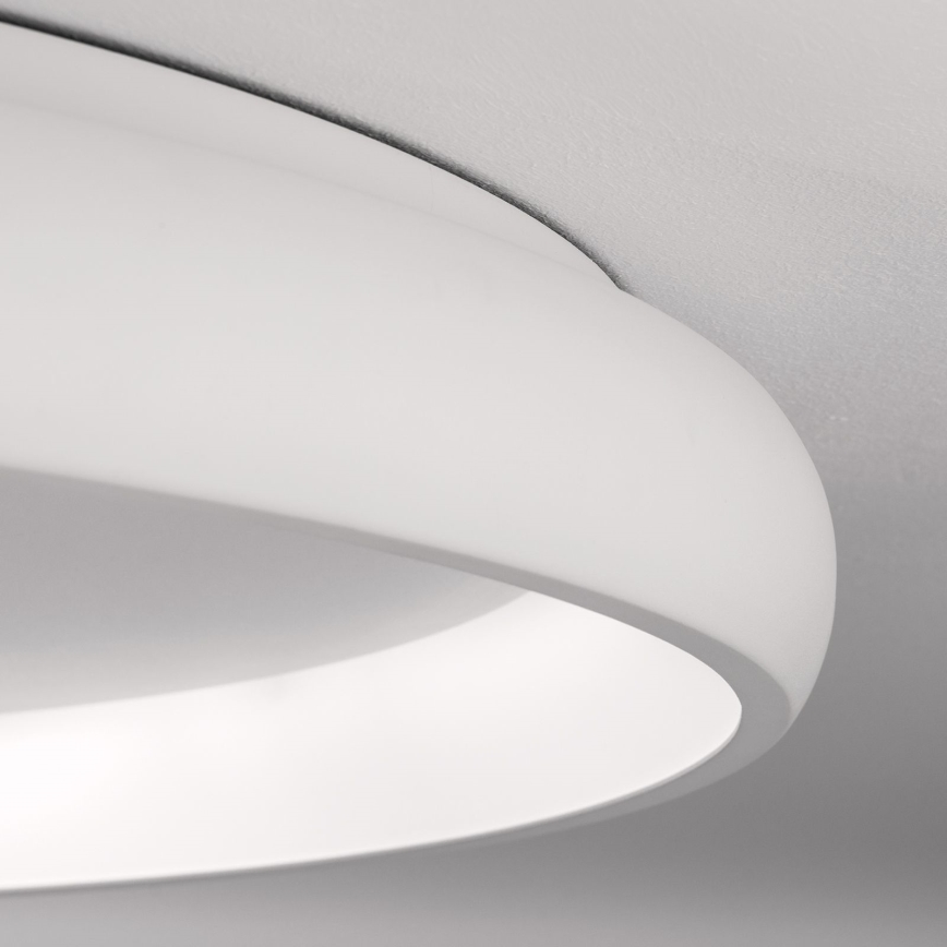 Dimmbare LED-Deckenleuchte VENUS LED/50W/230V d 61 cm weiß