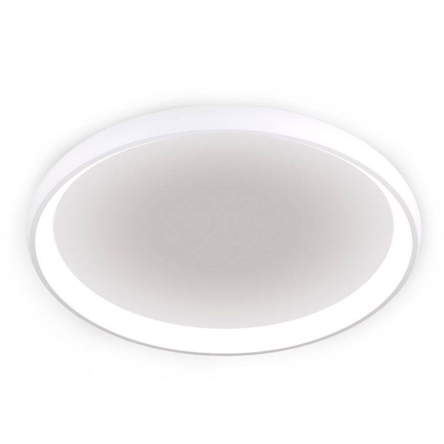 Dimmbare LED-Deckenleuchte VENUS LED/85W/230V d 81 cm weiß