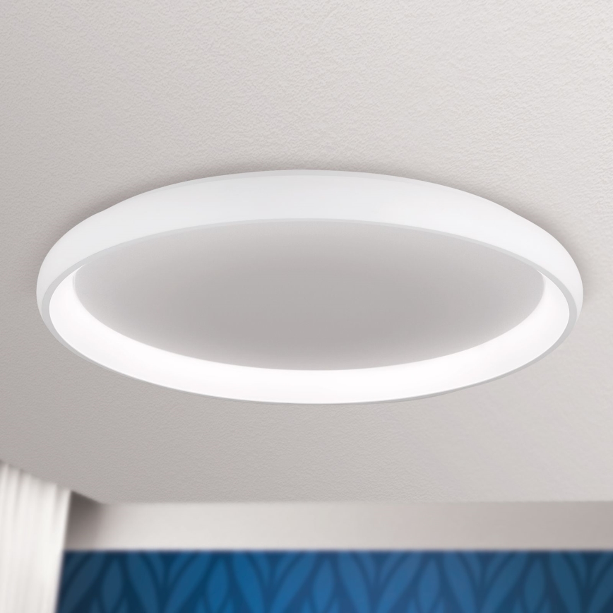 Dimmbare LED-Deckenleuchte VENUS LED/85W/230V d 81 cm weiß