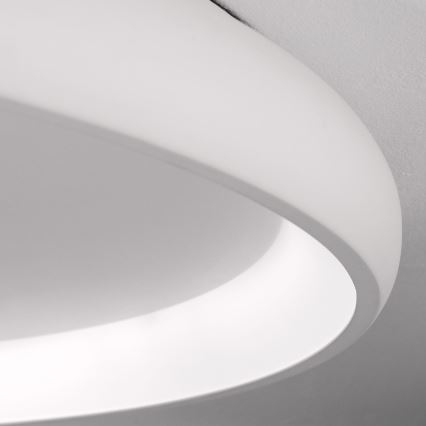 Dimmbare LED-Deckenleuchte VENUS LED/85W/230V d 81 cm weiß