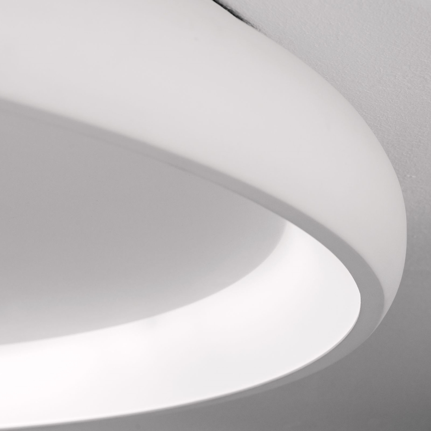 Dimmbare LED-Deckenleuchte VENUS LED/85W/230V d 81 cm weiß