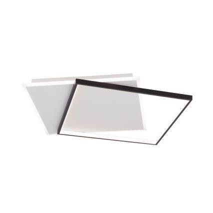 LED Dimmbares Deckenleuchte EMANUEL LED/50W/230V weiß/schwarz