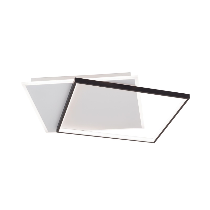 LED Dimmbares Deckenleuchte EMANUEL LED/50W/230V weiß/schwarz