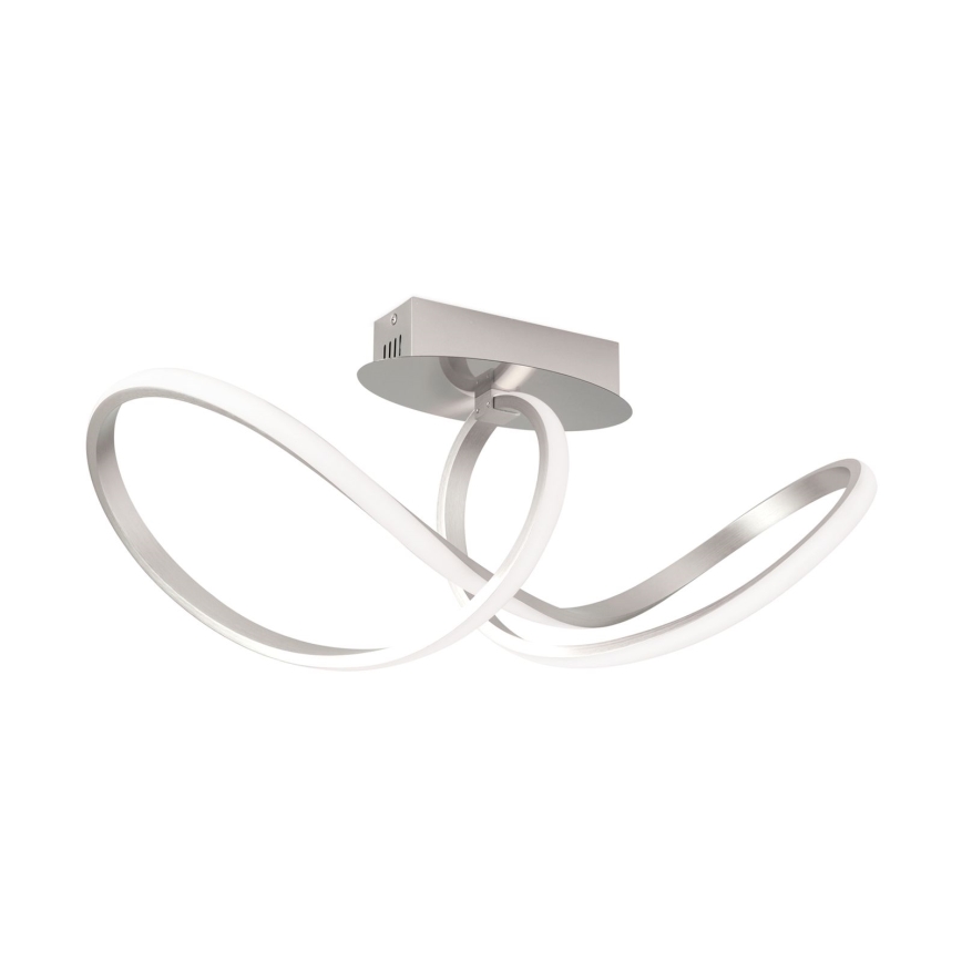 Dimmbare LED-Anbauleuchte CIRCUS LED/30W/230V matt Chrom