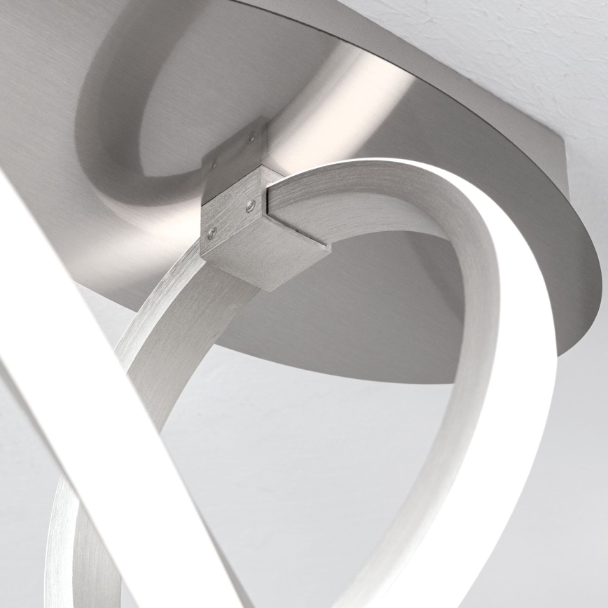 Dimmbare LED-Anbauleuchte CIRCUS LED/30W/230V matt Chrom