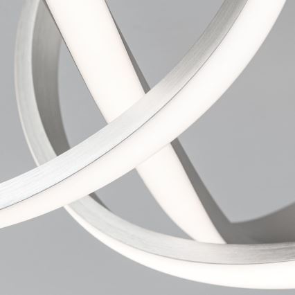 Dimmbare LED-Anbauleuchte CIRCUS LED/30W/230V matt Chrom