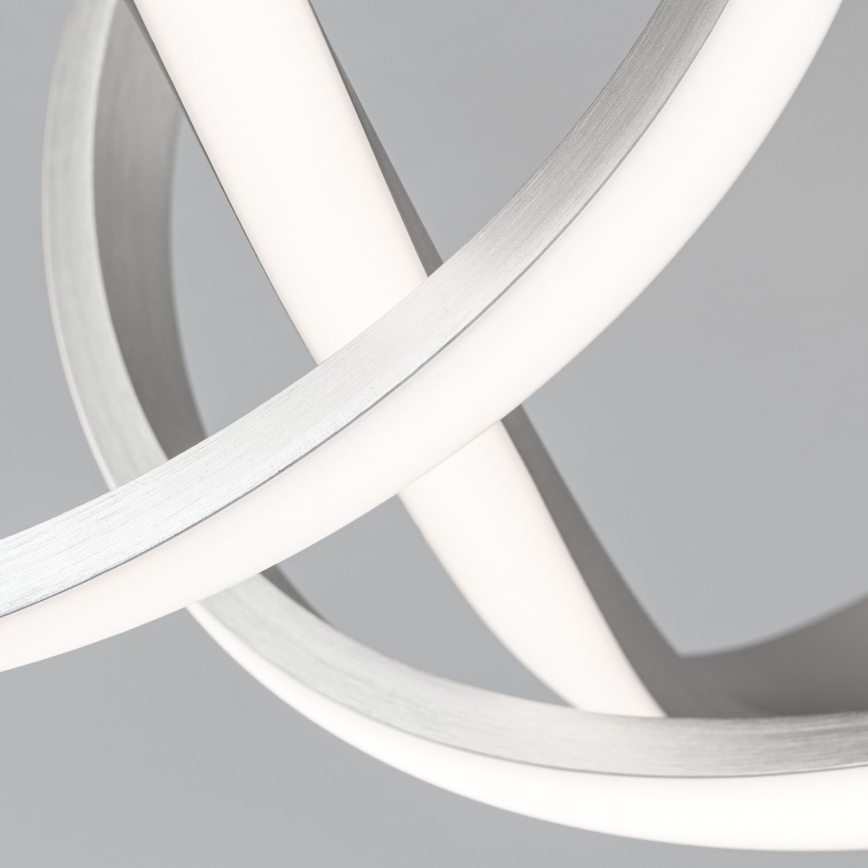 Dimmbare LED-Anbauleuchte CIRCUS LED/30W/230V matt Chrom