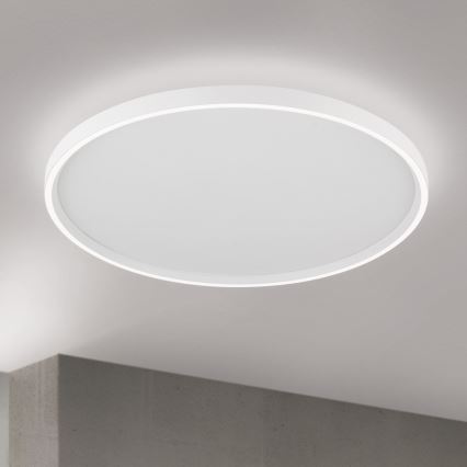 LED Dimmbares Deckenleuchte MASCA LED/47W/230V 2700/3350/4000K Ø 60 cm Weiß