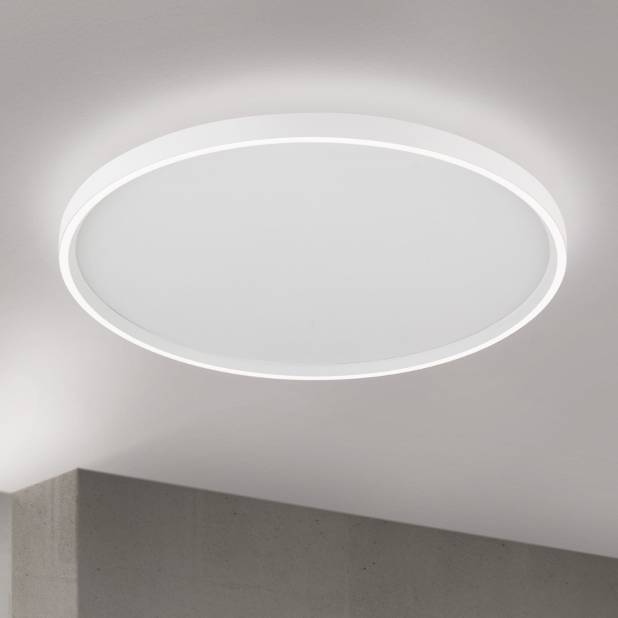 LED Dimmbares Deckenleuchte MASCA LED/47W/230V 2700/3350/4000K Ø 60 cm Weiß