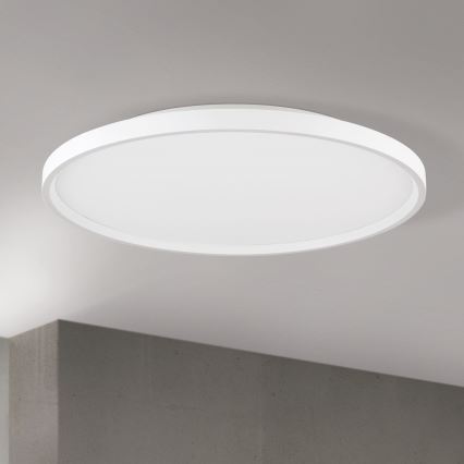 LED Dimmbares Deckenleuchte MASCA LED/47W/230V 2700/3350/4000K Ø 60 cm Weiß