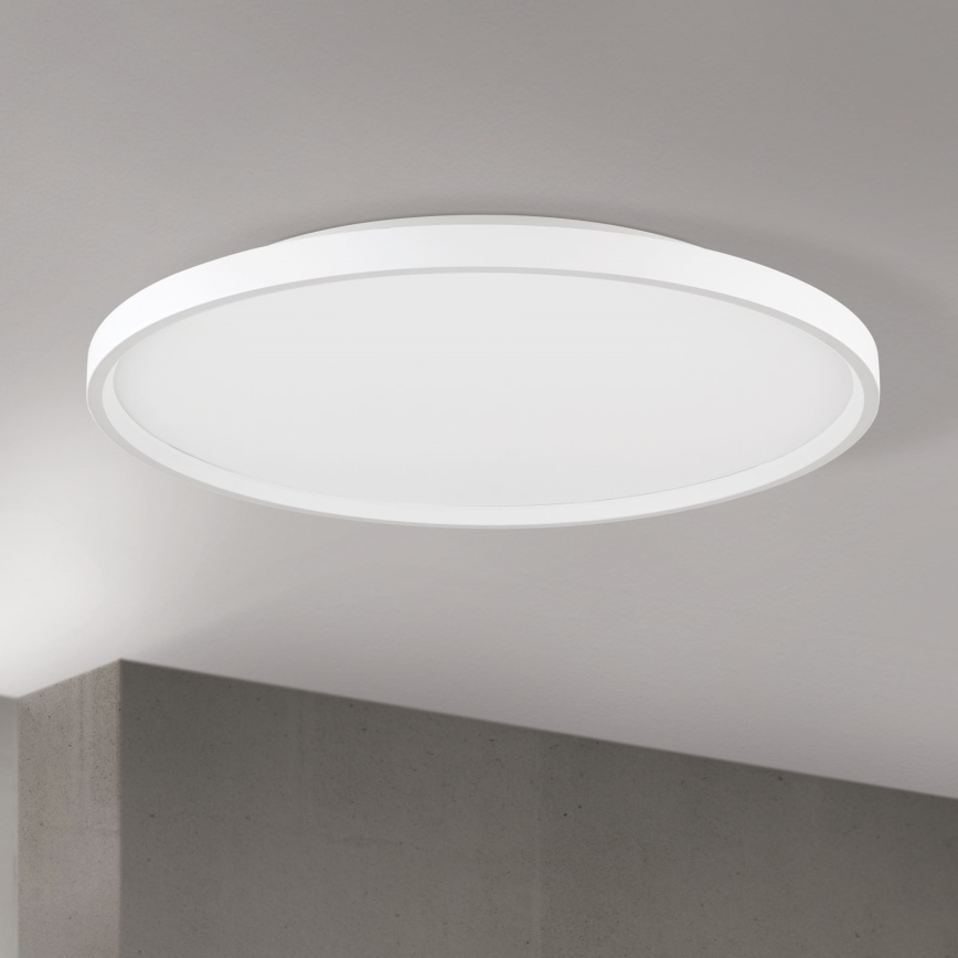 LED Dimmbares Deckenleuchte MASCA LED/47W/230V 2700/3350/4000K Ø 60 cm Weiß