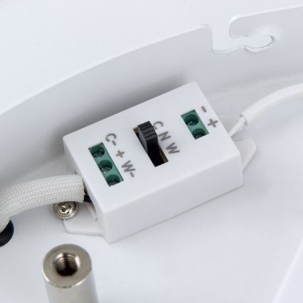 LED Dimmbares Deckenleuchte MASCA LED/47W/230V 2700/3350/4000K Ø 60 cm Weiß