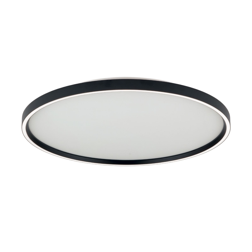 LED Dimmbares Deckenleuchte MASCA LED/47W/230V 2700/3350/4000K Ø 60 cm Schwarz