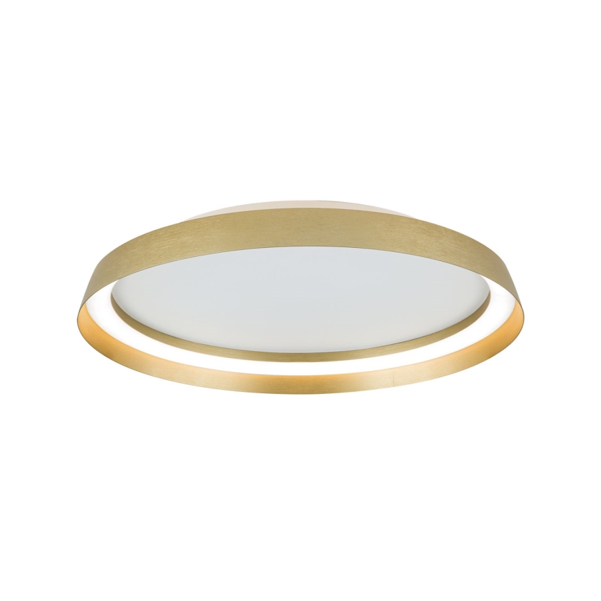 LED dimmbares Deckenleuchte MANTA LED/38W/230V 2700/3000/4000K Ø 45 cm gold