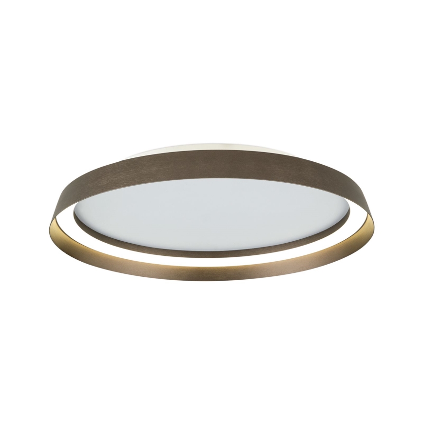 LED Dimmbares Deckenleuchte MANTA LED/38W/230V 2700/3000/4000K Ø 45 cm Braun