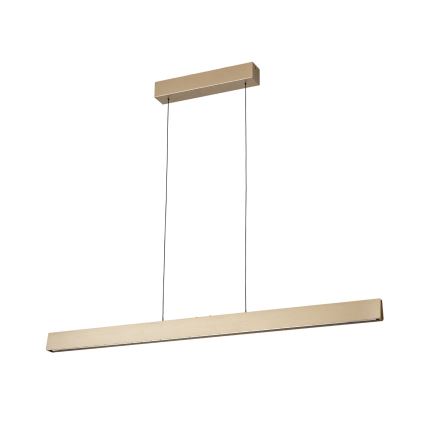 Dimmbare LED-Hängeleuchte TARA LED/44W/230V 2700/3800/4500/5700K golden