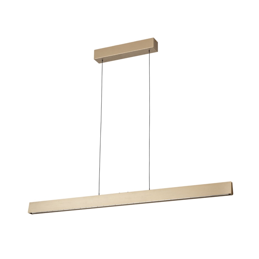 Dimmbare LED-Hängeleuchte TARA LED/44W/230V 2700/3800/4500/5700K golden